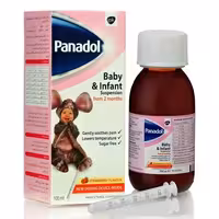 پانادول 100 میل