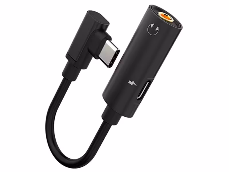 مبدل تایپ سی به تایپ سی و صدا مک دودو Mcdodo CA-546 Type-C to 3.5mm Audio Adapter