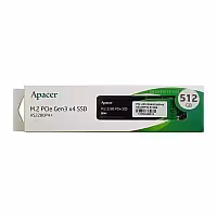هارد SSD لپ تاپ 512 گیگابایت Apacer M.2 NVME 2280_AS2280P4X گارانتی متین