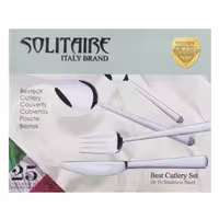 سرویس قاشق چنگال سولایتر  128 پارچه