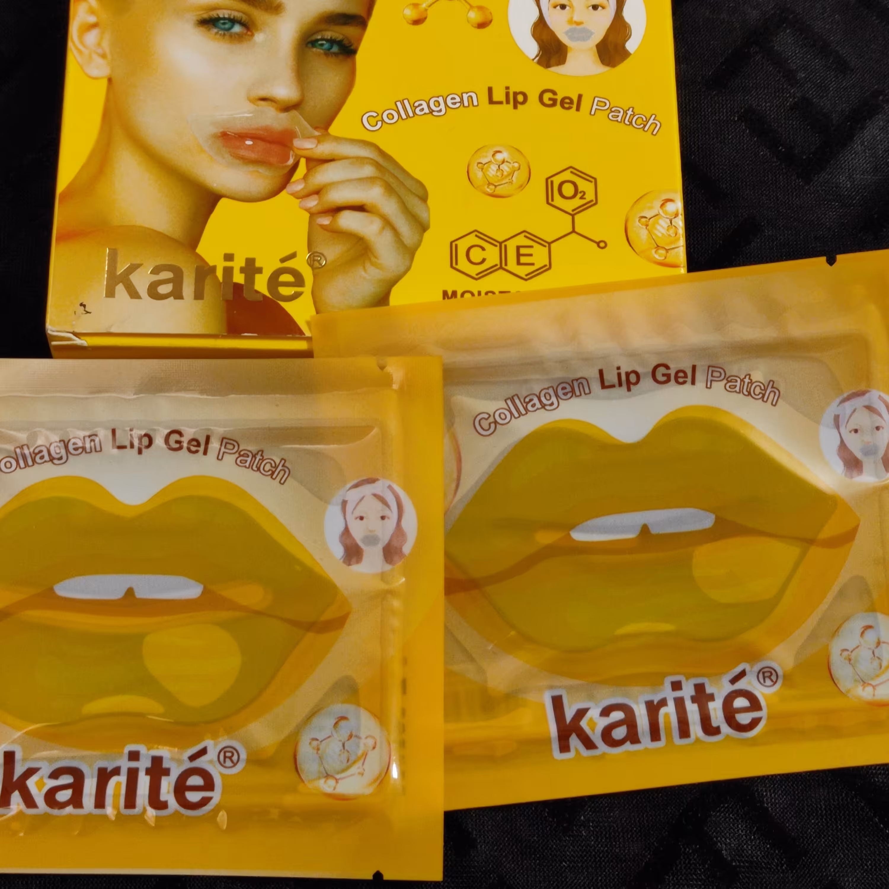 ماسک ورقه ای لب