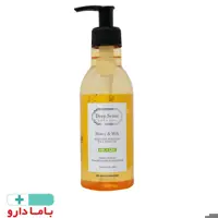 ژل شستشوی صورت شیر عسل دیپ سنس مناسب پوست معمولی و خشک 250 میلی لیتر

