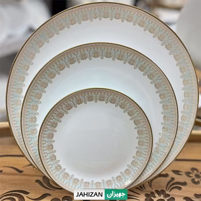 سرویس آرکوپال 26 پارچه مدل ترنم سبز