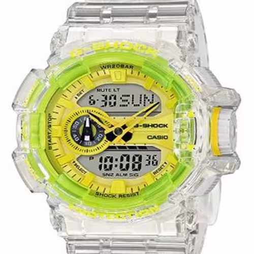 ساعت مچی کاسیو CASIO کد GA-400SK-1A9DR