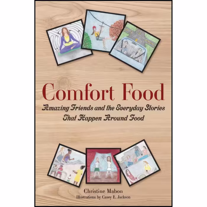 کتاب زبان اصلی Comfort Food اثر Christine Mabon
