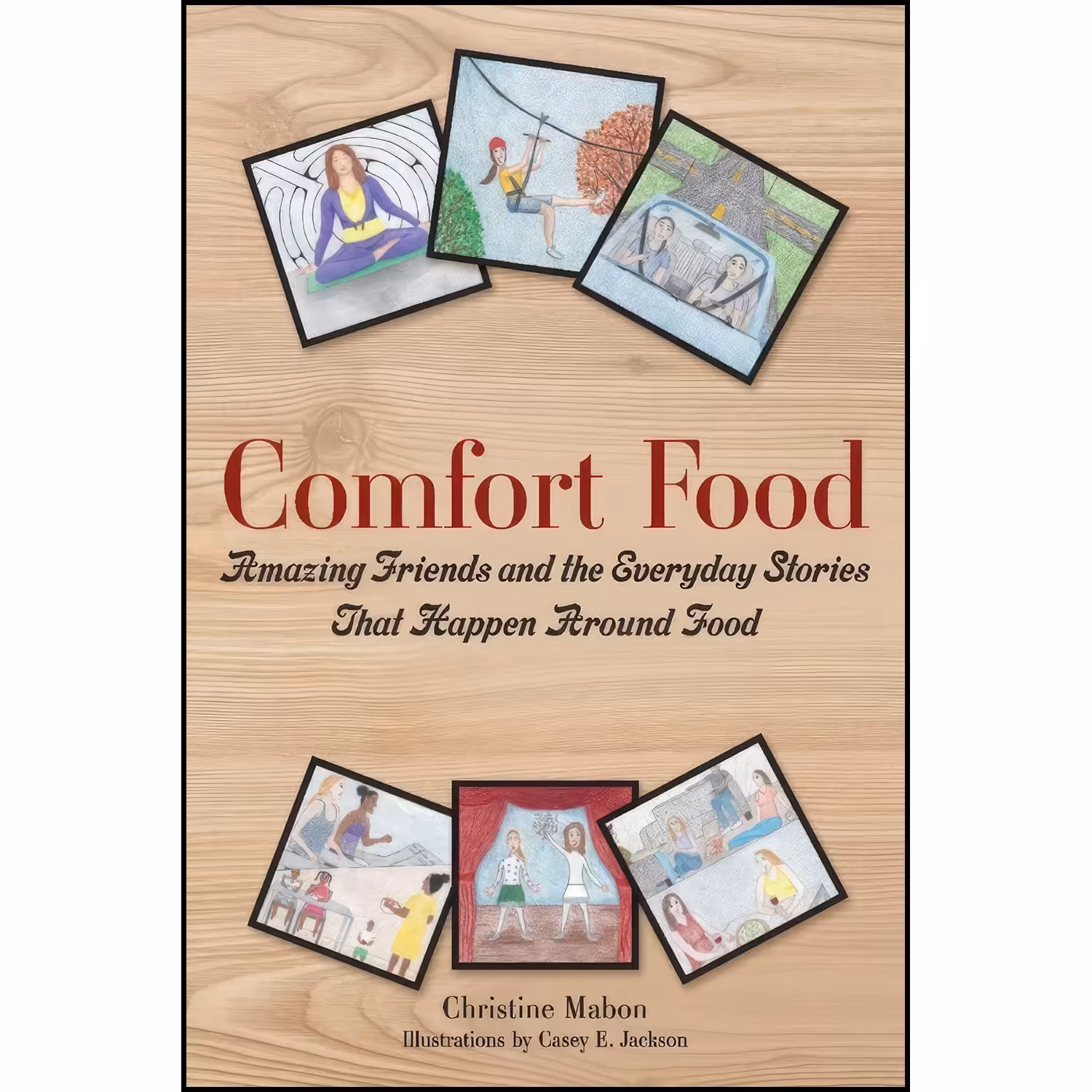 کتاب زبان اصلی Comfort Food اثر Christine Mabon