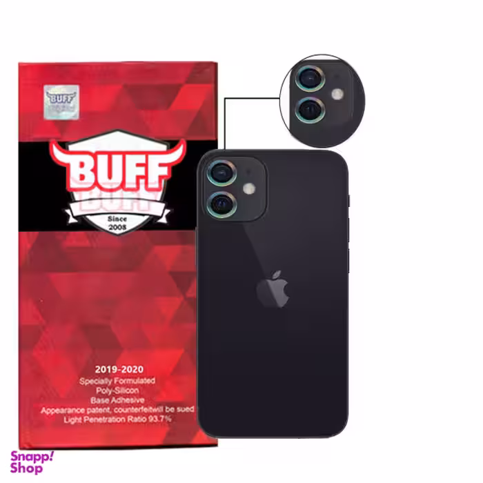 محافظ لنز دوربین بوف مدل CLRfilm مناسب برای گوشی موبایل اپل iphone 12