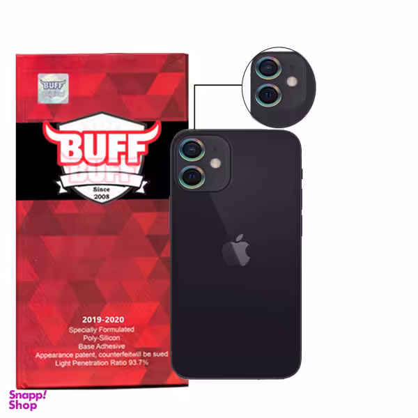 محافظ لنز دوربین بوف مدل CLRfilm مناسب برای گوشی موبایل اپل iphone 12