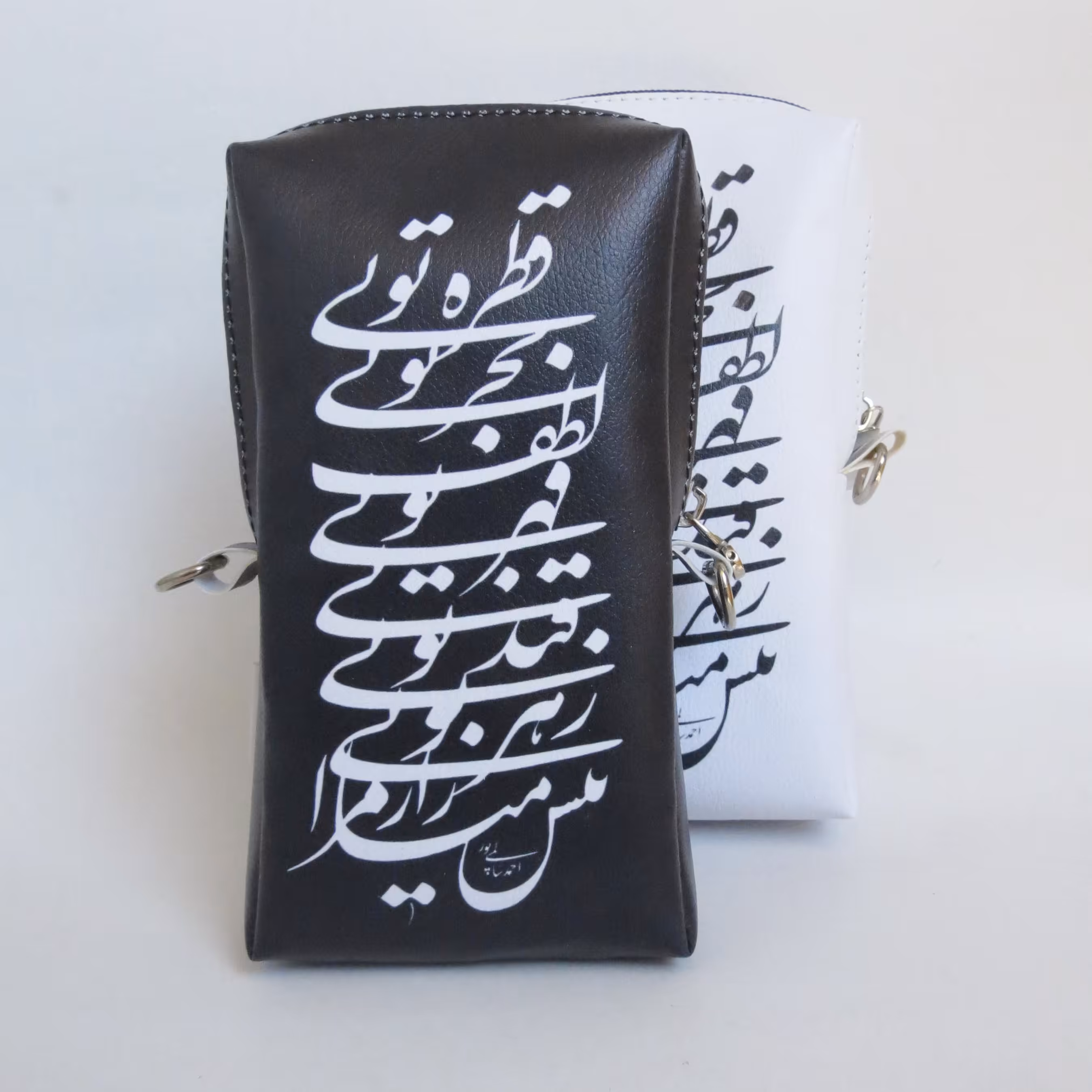 کیف دوشی زنانه طرح یار مرا