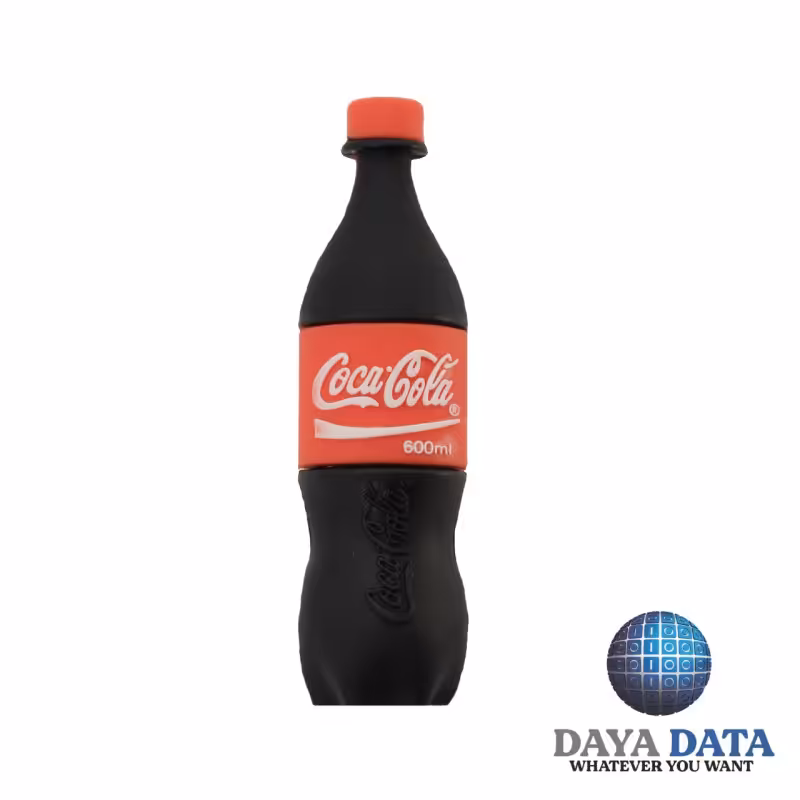 فلش مموری فانتزی دایا دیتا  طرح  نوشابه کوکا  مدلPF1057-3 ظرفیت32GB-USB2  