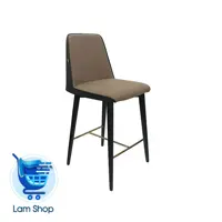 صندلی بدون دسته کانتر نایس پایه چوبی N300BW نظری(زمان ارسال 15 تا 20 روز کاری)