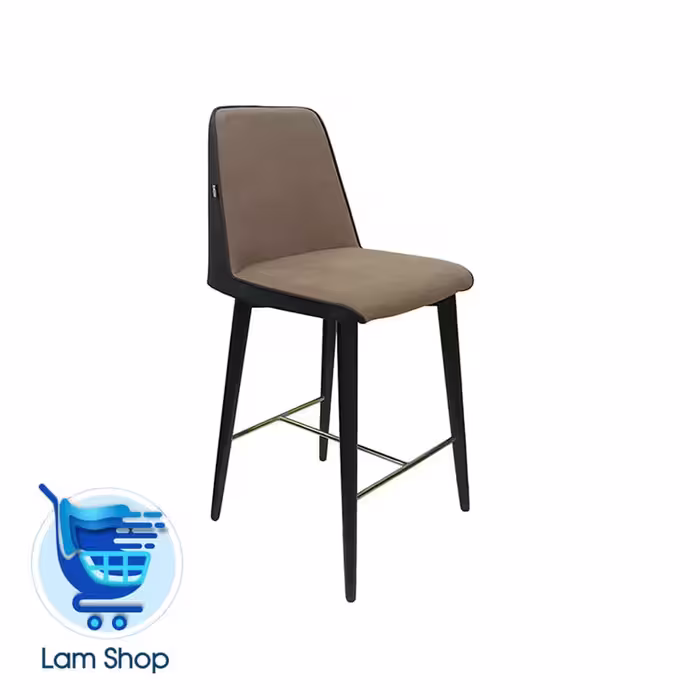 صندلی بدون دسته کانتر نایس پایه چوبی N300BW نظری(زمان ارسال 15 تا 20 روز کاری)
