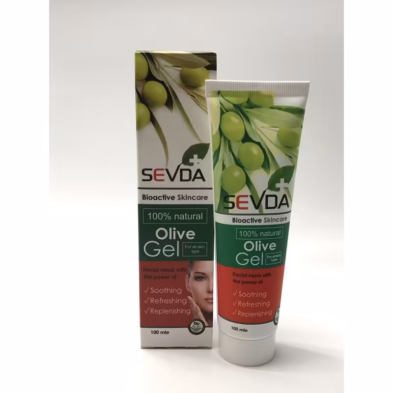 ماسک صورت باعصاره زیتون سودا - sevda facial mask