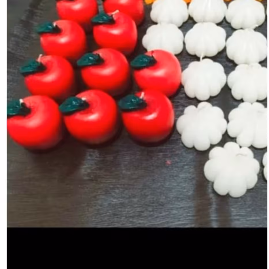 شمع سیب و سیر(عمده و تکی)