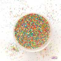 ترافل توپی رنگی 250 گرمی اعتماد تازه و بسته بندی سطلی | amazonchi