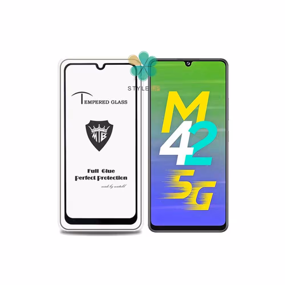 گلس میتوبل گوشی سامسونگ Galaxy M42 5G مدل تمام صفحه