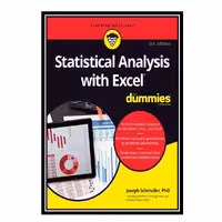 کتاب Statistical Analysis with Excel For Dummies