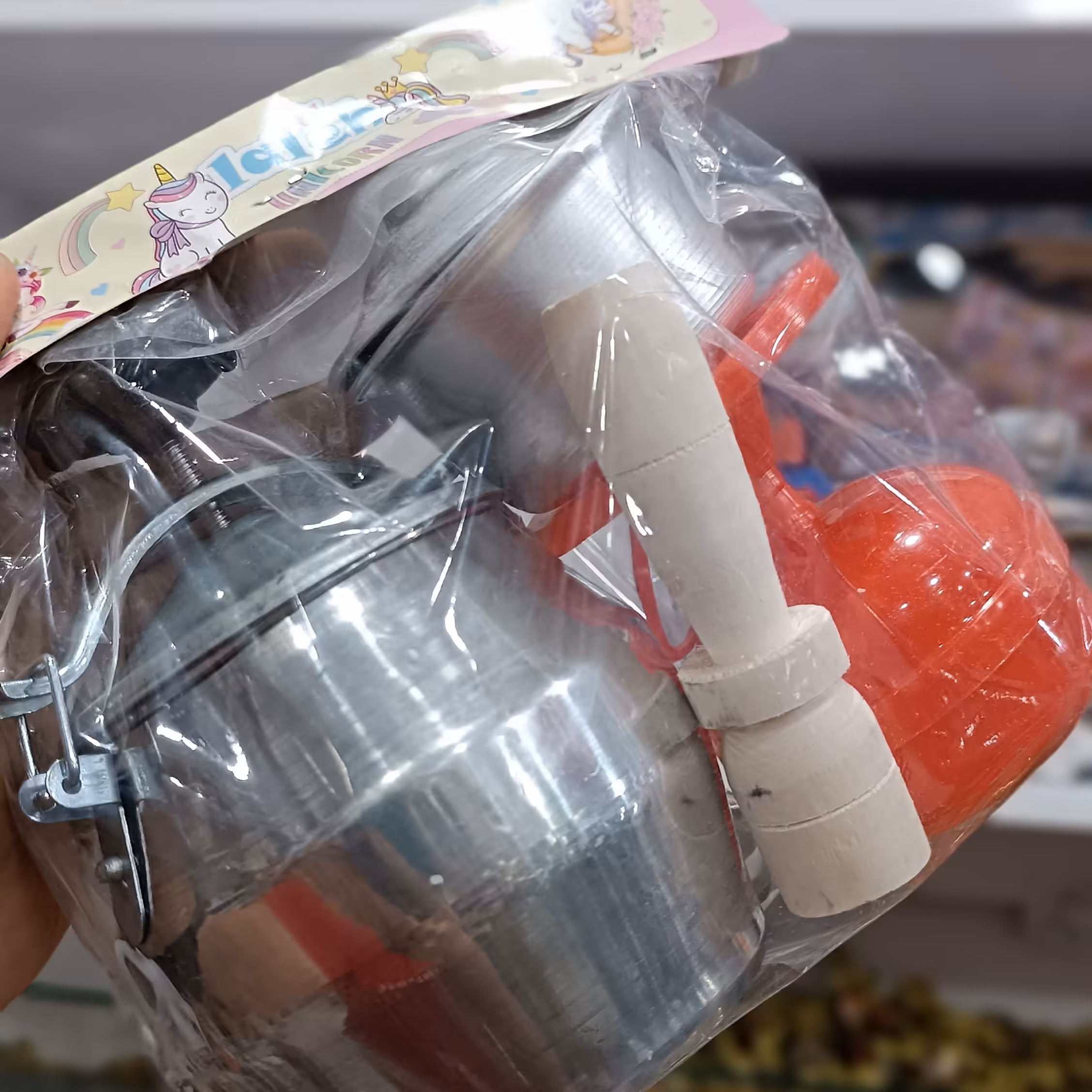 اسباب بازی آشپرخانه چهارتکه