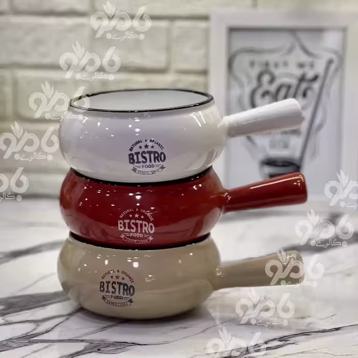 تابه تک دسته تپل رنگی 8812/8