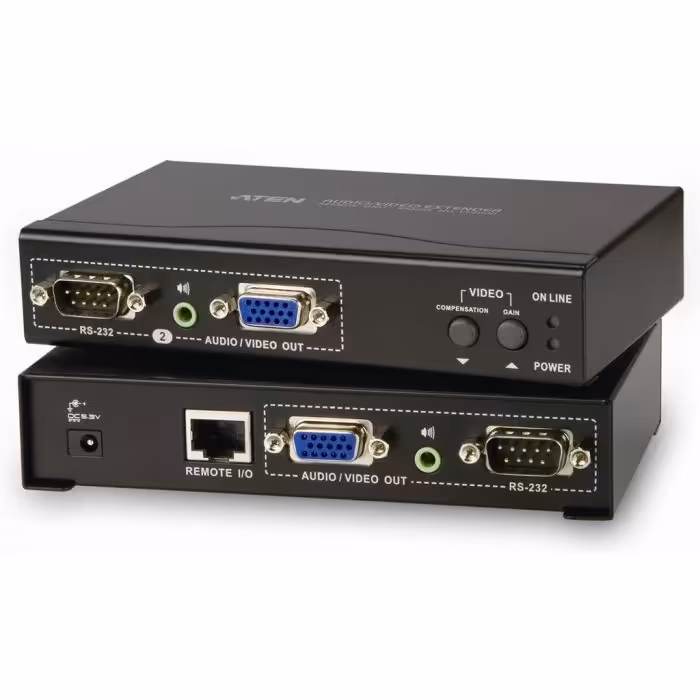 اکستندر VGA/Audio/RS-232 آتن مدل VE200 200M