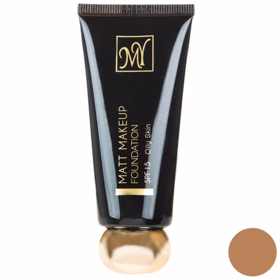 کرم پودر مای سری بلک دایموند مدل Matt Makeup شماره 05 (حجم 35 میل)