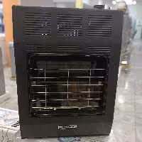 بخاری بدون دودکش ایمن گاز  مناسب برای فضاهای باز مانند فروشگاه