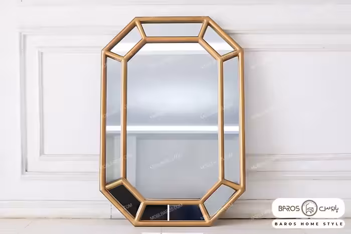 آینه رومیزی و دکوراتیو سمیرا شیرزاد