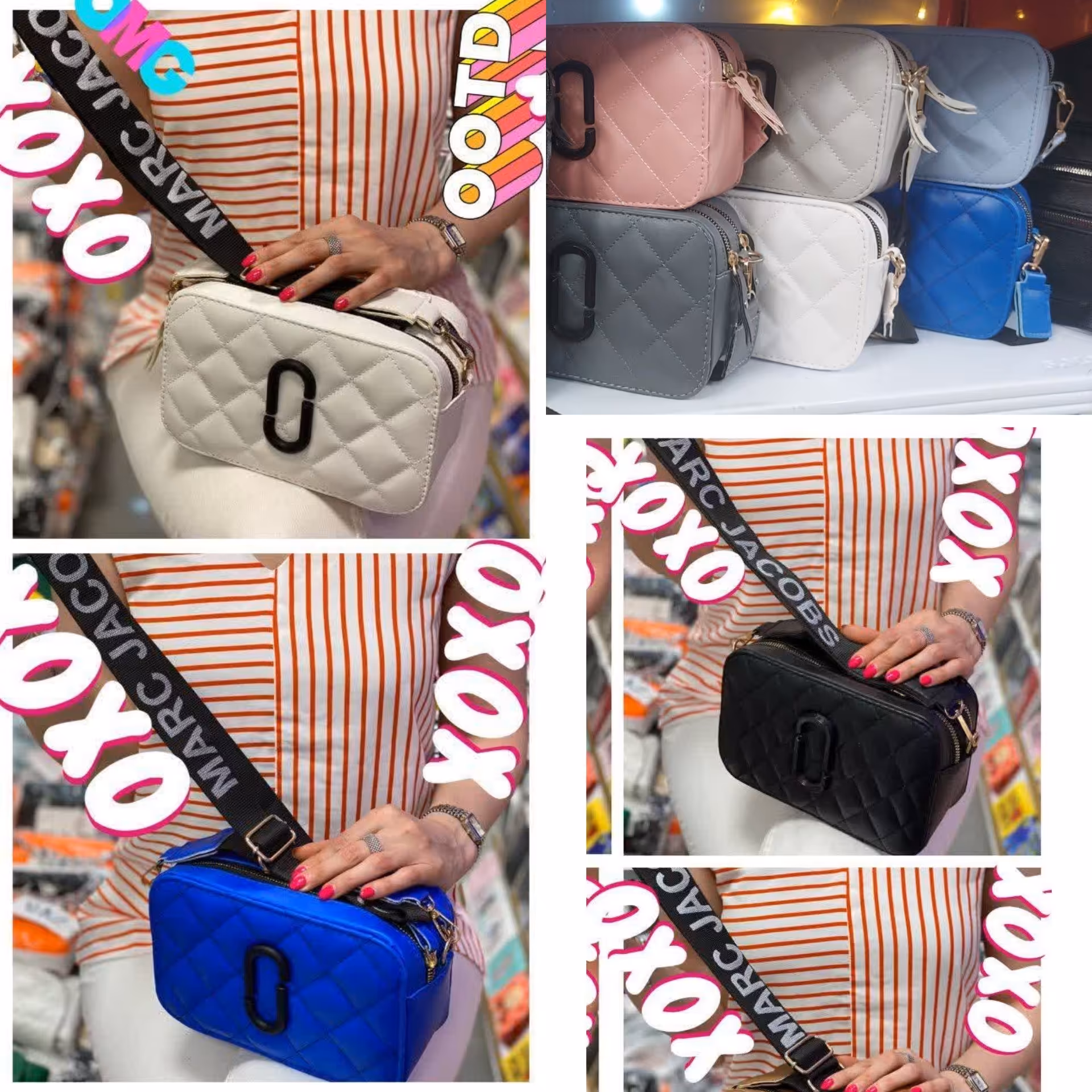 کیف زنانه دخترانه کد7714-دو زیپ 