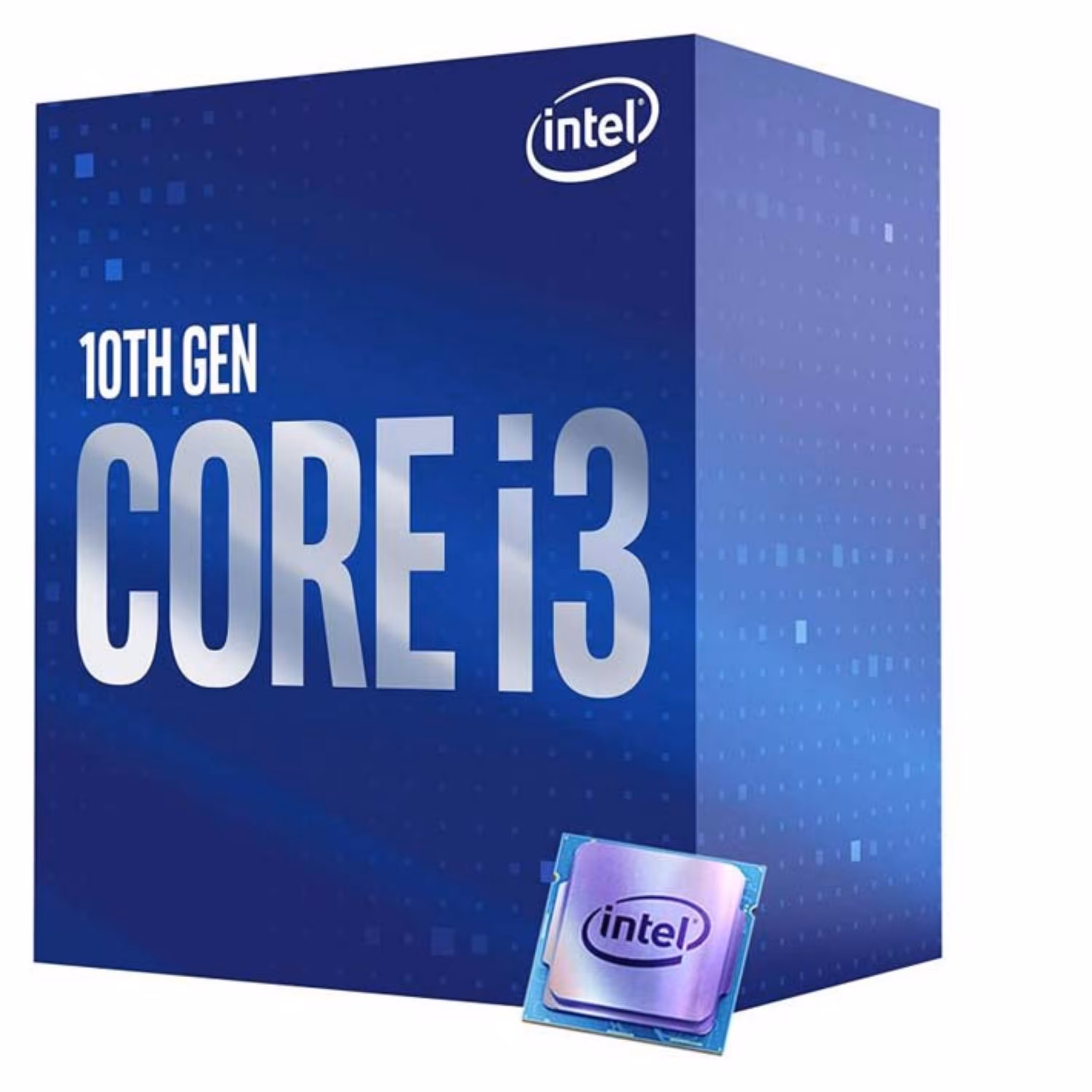 پردازنده CPU i3-10100 3.6Ghz LGA1200COMET LAKE