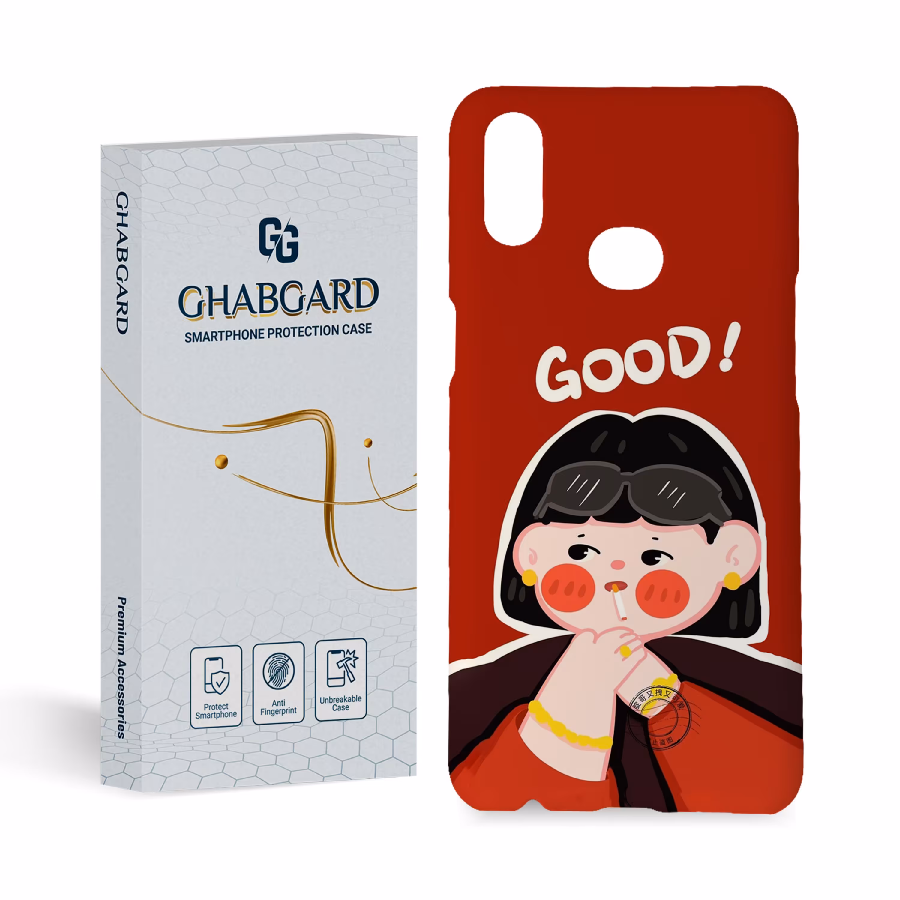 کاور گارد قاب دخترانه مدل g4004 مناسب برای گوشی موبایل سامسونگ A10s