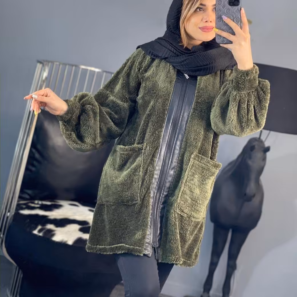 مانتو تدی جلوچرم