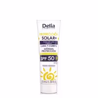 ضد آفتاب روشن کننده بی رنگ دلیا Delia SPF50