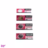 باتری سکه ای مکسل مدل CR بسته 4 عددی