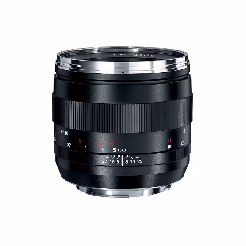 لنز زایس Carl Zeiss 50mm f/2 Makro-Planar T* 2/50 ZE - Canon Mount
