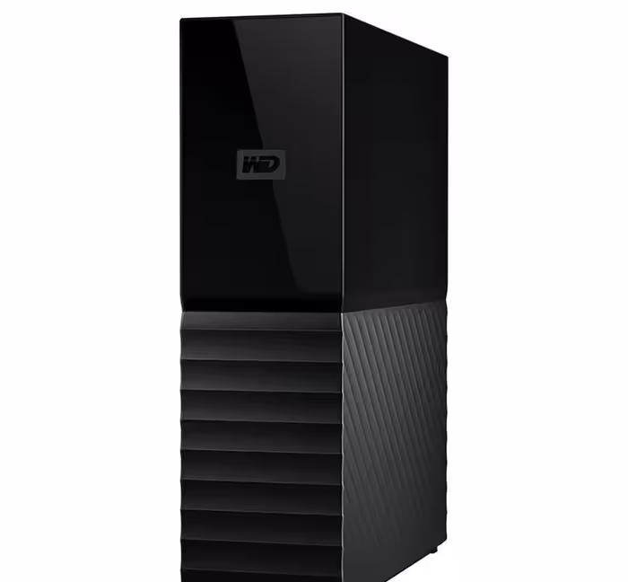 هارددیسک اکسترنال وسترن دیجیتال مدل My Book Desktop ظرفیت 6 ترابایت