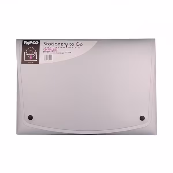 پوشه دکمه دار پاپکو کد STG 06 سایز A4