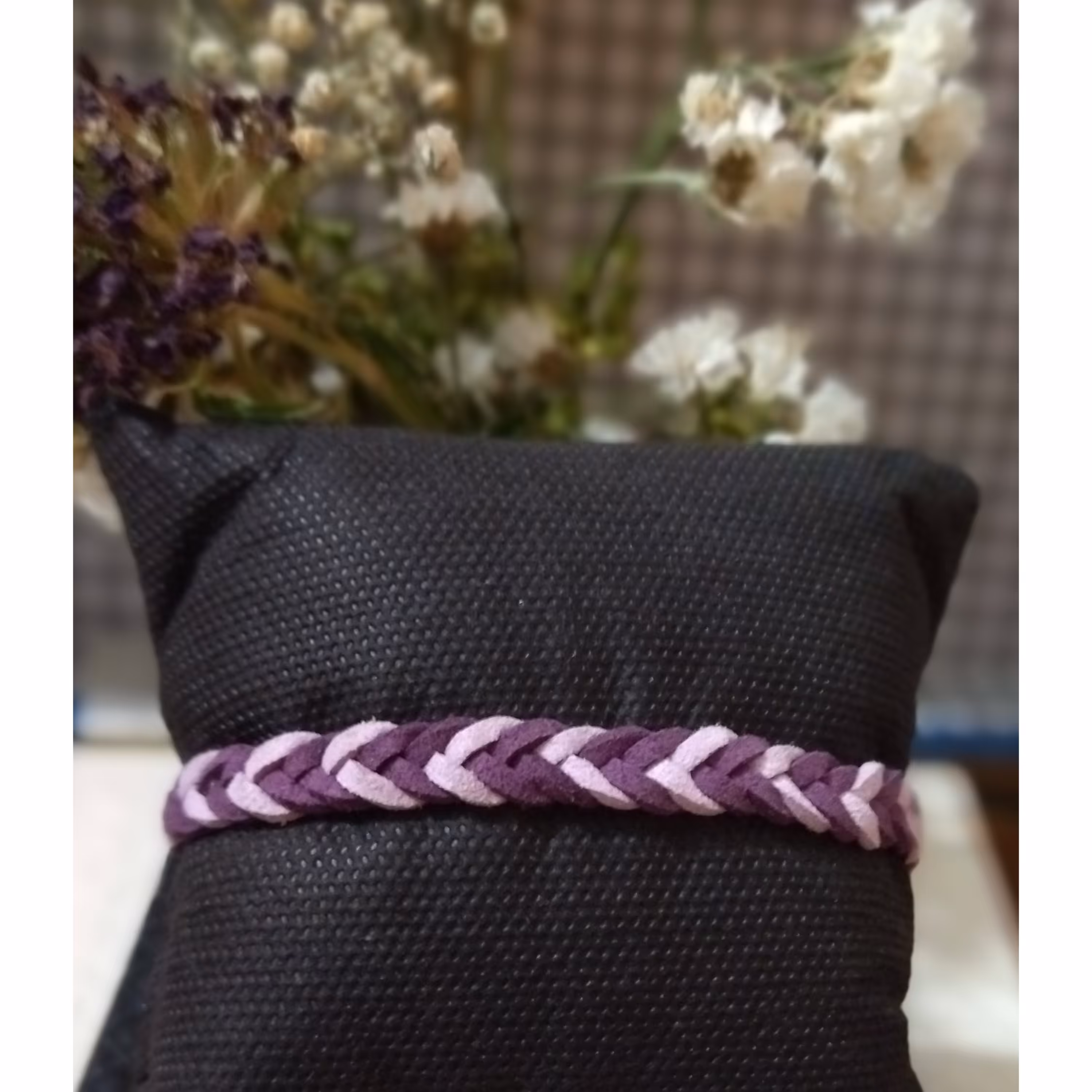 دستبند بافت تریشه