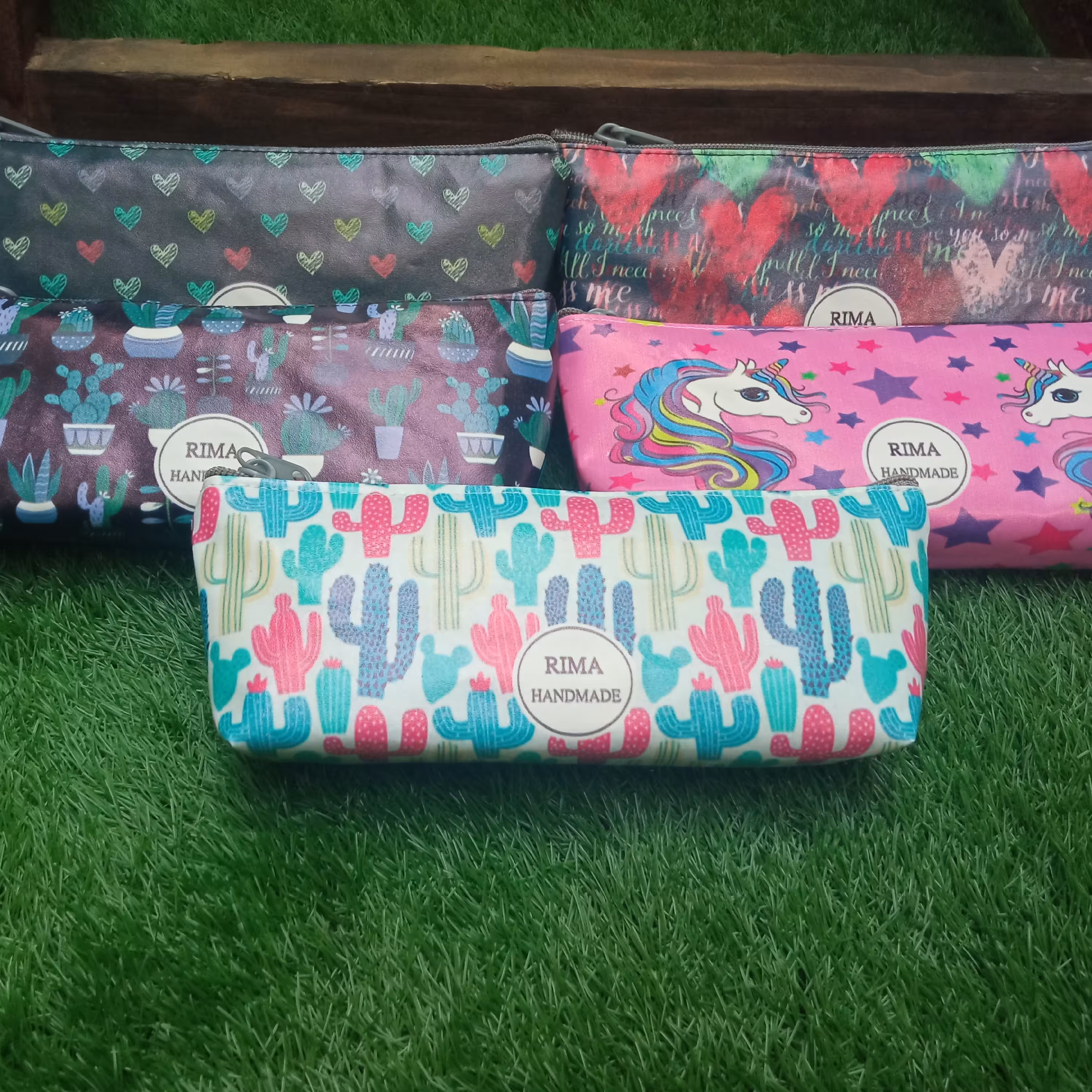 جامدادی مدل فانتری تک زیپ