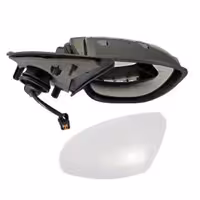 آینه بغل راست برقی پژو 207 سفید کاوج(شاگرد)