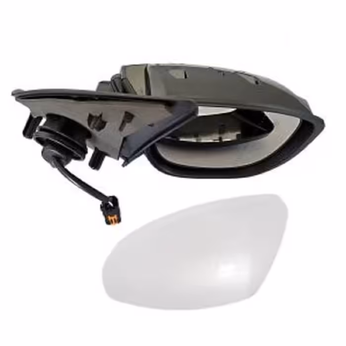 آینه بغل راست برقی پژو 207 سفید کاوج(شاگرد)