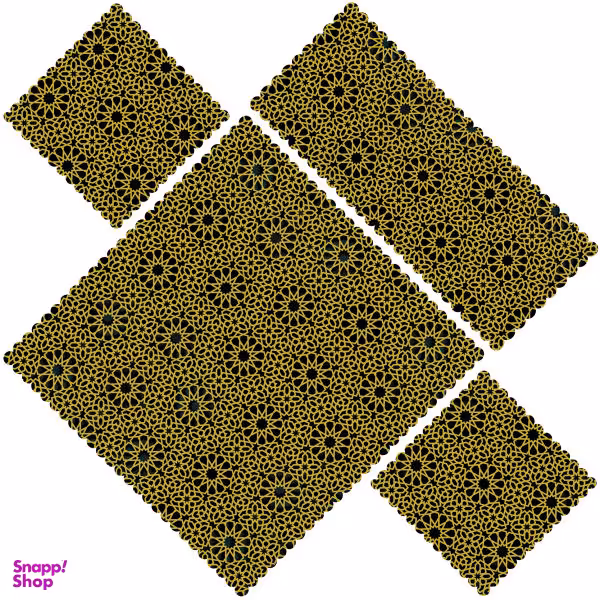 ست رومیزی 4 تکه مدل S31-42095
