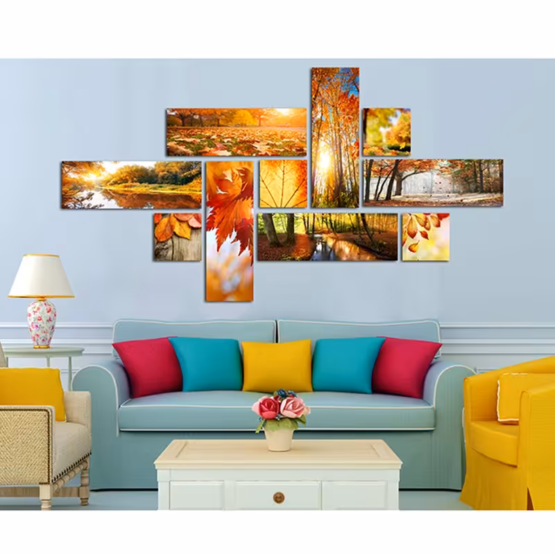 تابلو شاسی دکوراتیو آریکان کد TA5704 سایز 190x100