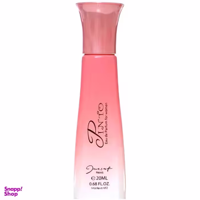 عطر جیبی زنانه ژک ساف (Jacsaf) مدل Pinto حجم 20 میلی‌لیتر