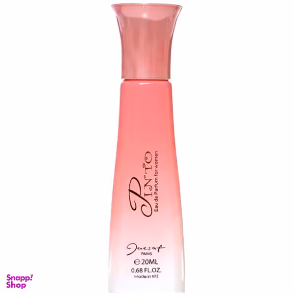 عطر جیبی زنانه ژک ساف (Jacsaf) مدل Pinto حجم 20 میلی‌لیتر