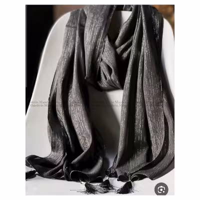شال حریر لمه