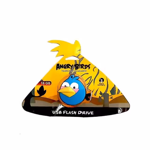 فلش مموری تایگون انگری بردز آبی ظرفیت 32 گیگابایت