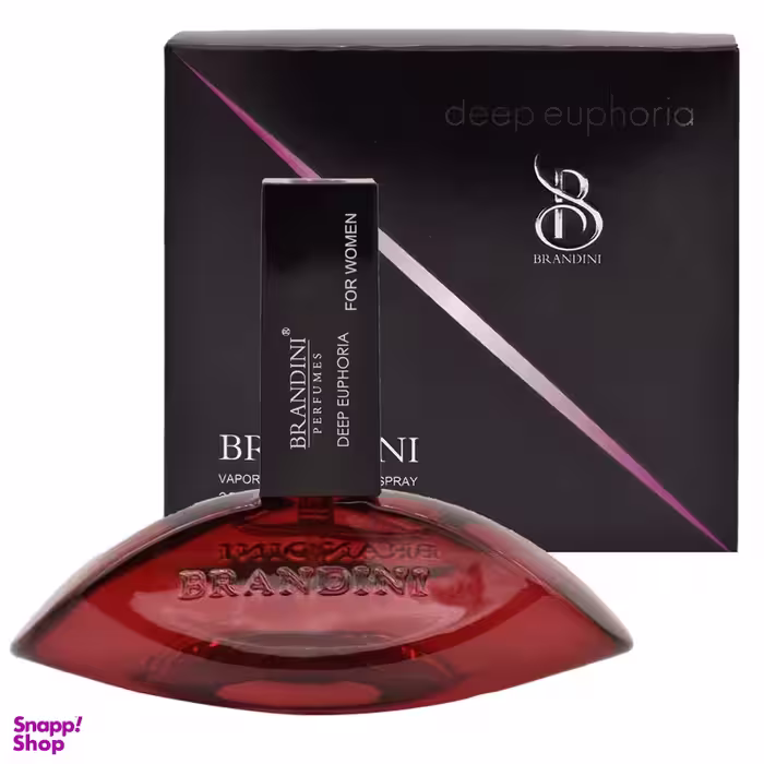 عطر جیبی زنانه برندینی مدل دیپ ایفوریا حجم 33 میلی لیتر