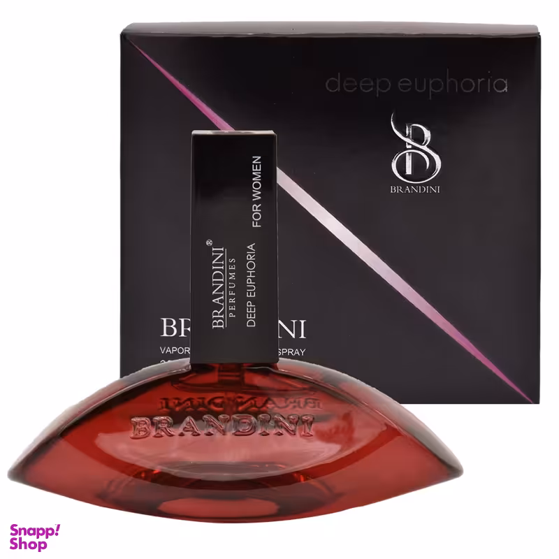 عطر جیبی زنانه برندینی مدل دیپ ایفوریا حجم 33 میلی لیتر
