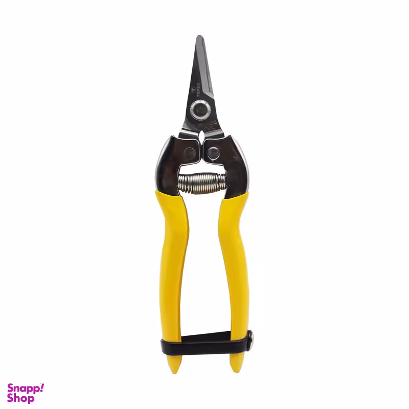 قیچی میوه چینی تاپکس مدل سرکج کد YP-KOTAH-TP-8006-165MM سایز 6.5 اینچ