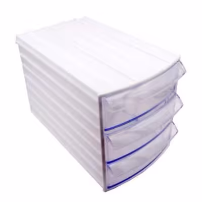 جعبه قطعات کشویی سه طبقه 190x110x130mm